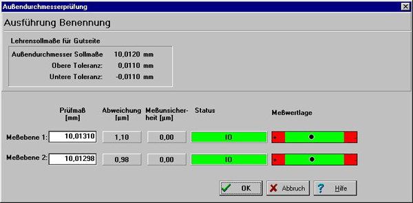Außenmessung